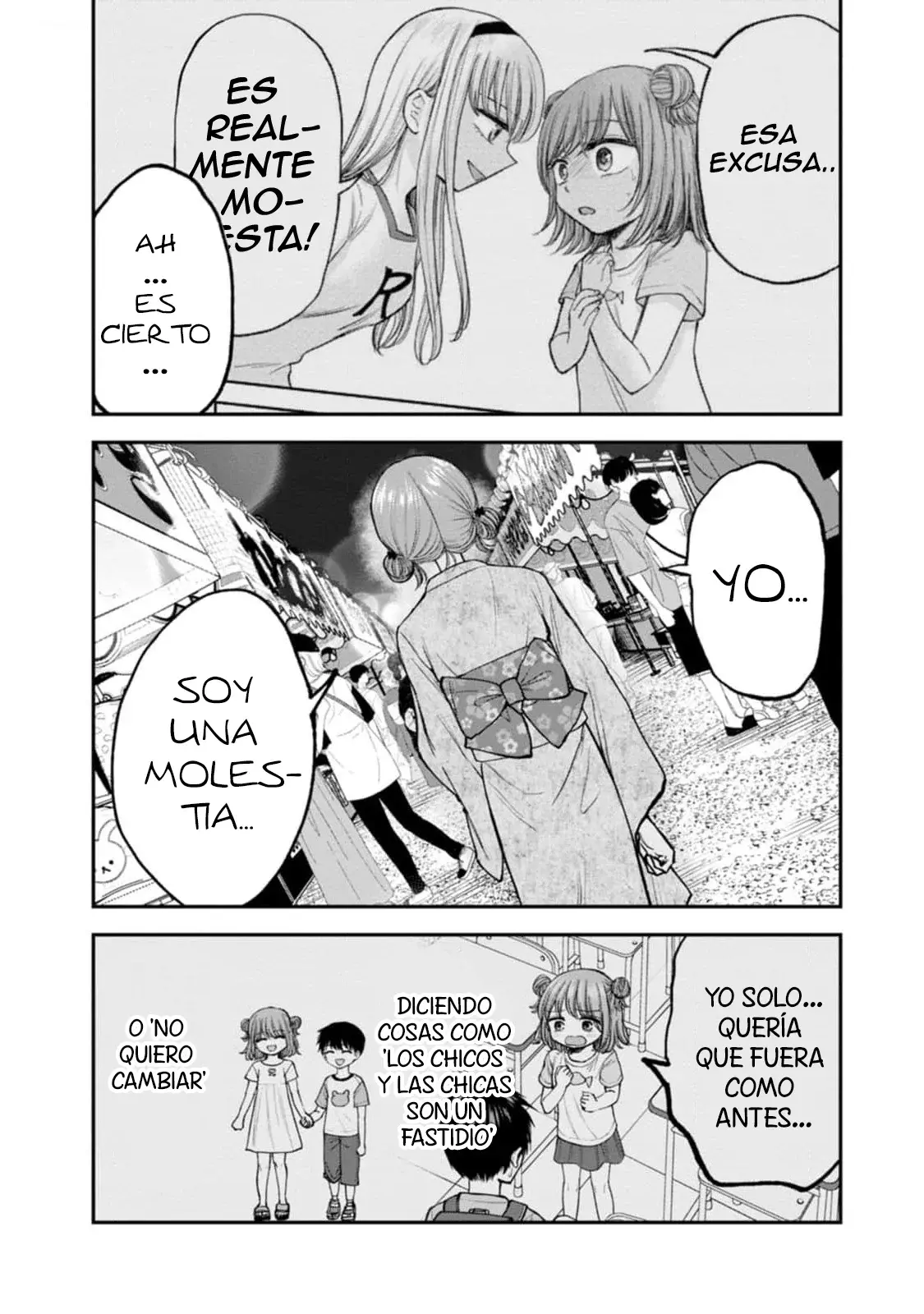 ¿Por Qué No Podemos Quedarnos Como Niños? - Capítulo 13 - Página 11 - LectorTMOo