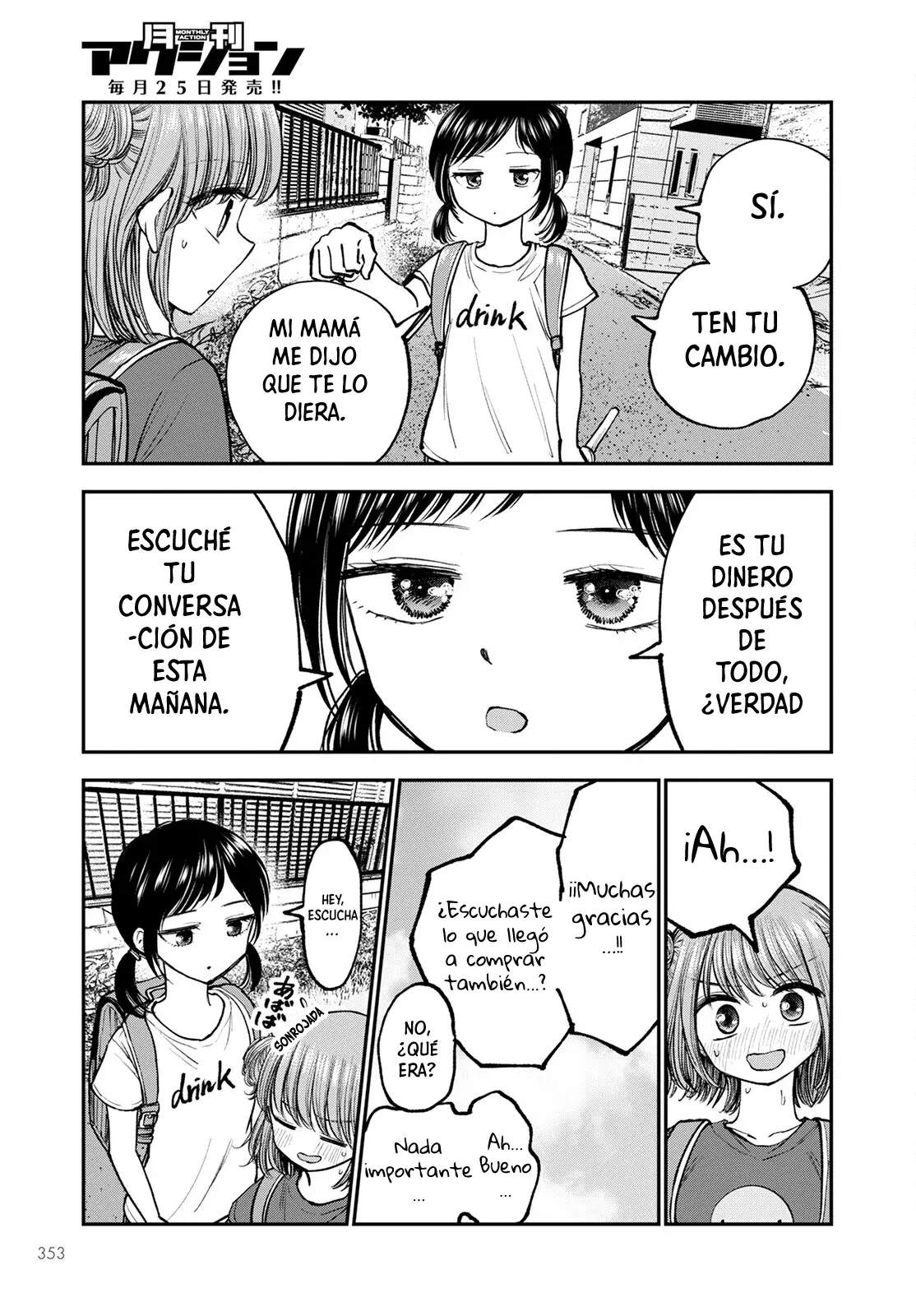 ¿Por Qué No Podemos Quedarnos Como Niños? - Capítulo 4 - Página 19 - LectorTMOo