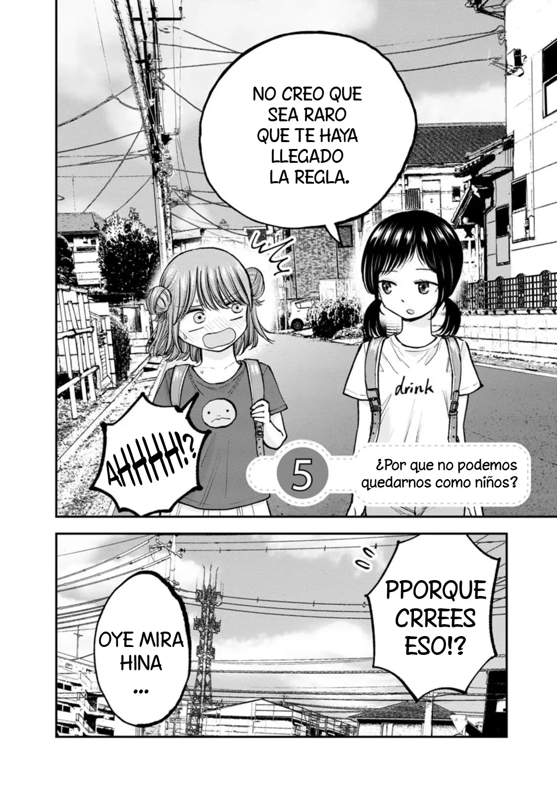 ¿Por Qué No Podemos Quedarnos Como Niños? - Capítulo 5 - Página 2 - LectorTMOo
