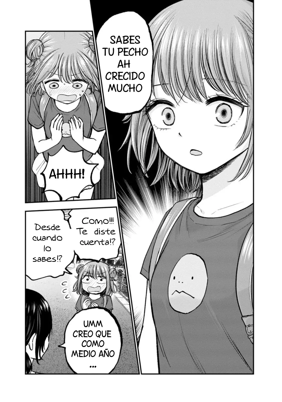 ¿Por Qué No Podemos Quedarnos Como Niños? - Capítulo 5 - Página 3 - LectorTMOo