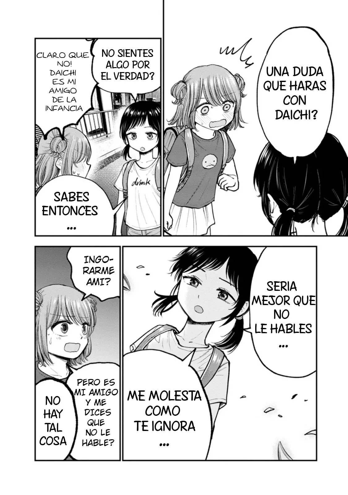 ¿Por Qué No Podemos Quedarnos Como Niños? - Capítulo 5 - Página 6 - LectorTMOo