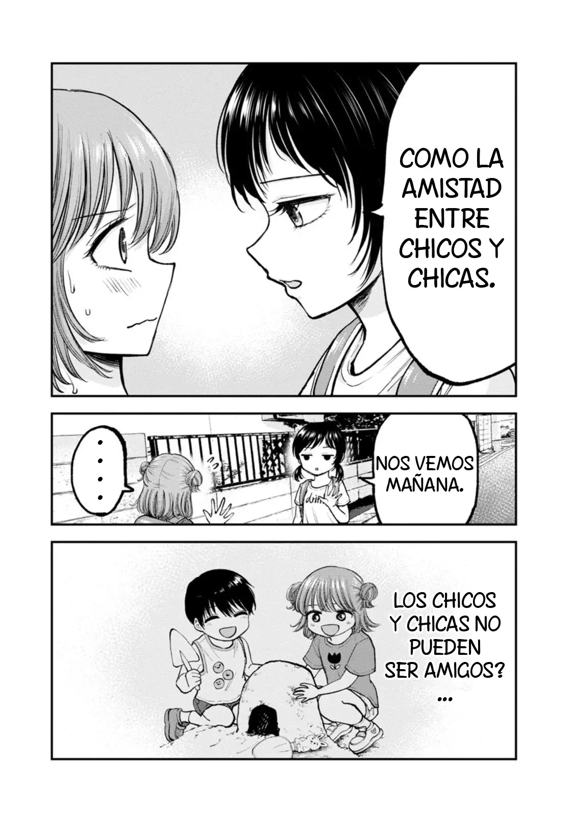 ¿Por Qué No Podemos Quedarnos Como Niños? - Capítulo 5 - Página 7 - LectorTMOo