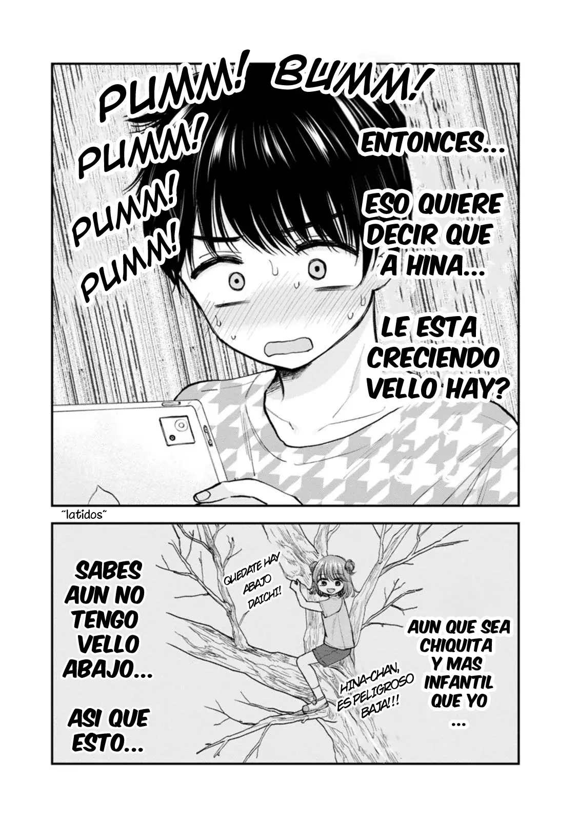 ¿Por Qué No Podemos Quedarnos Como Niños? - Capítulo 5 - Página 9 - LectorTMOo