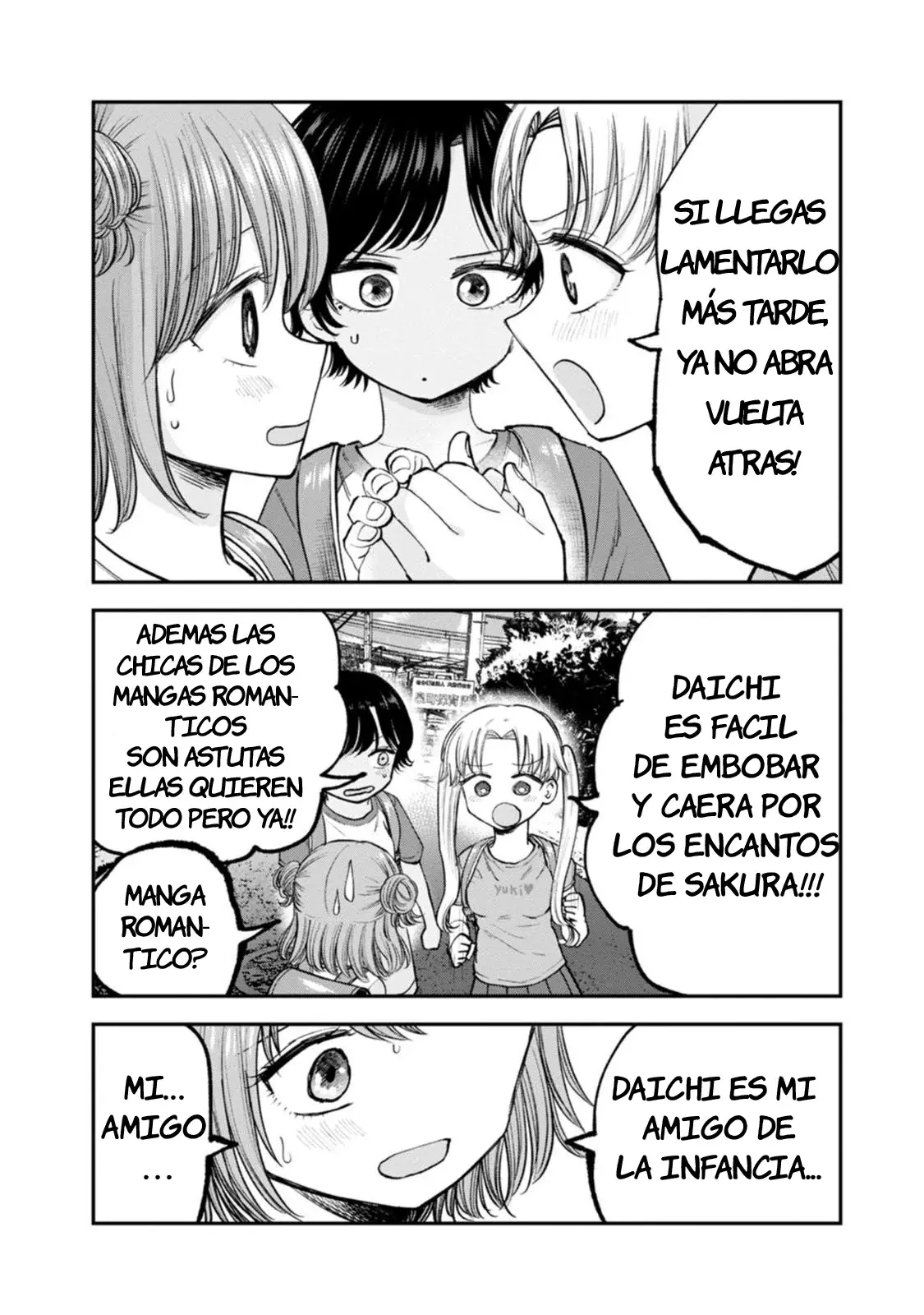 ¿Por Qué No Podemos Quedarnos Como Niños? - Capítulo 5 - Página 16 - LectorTMOo