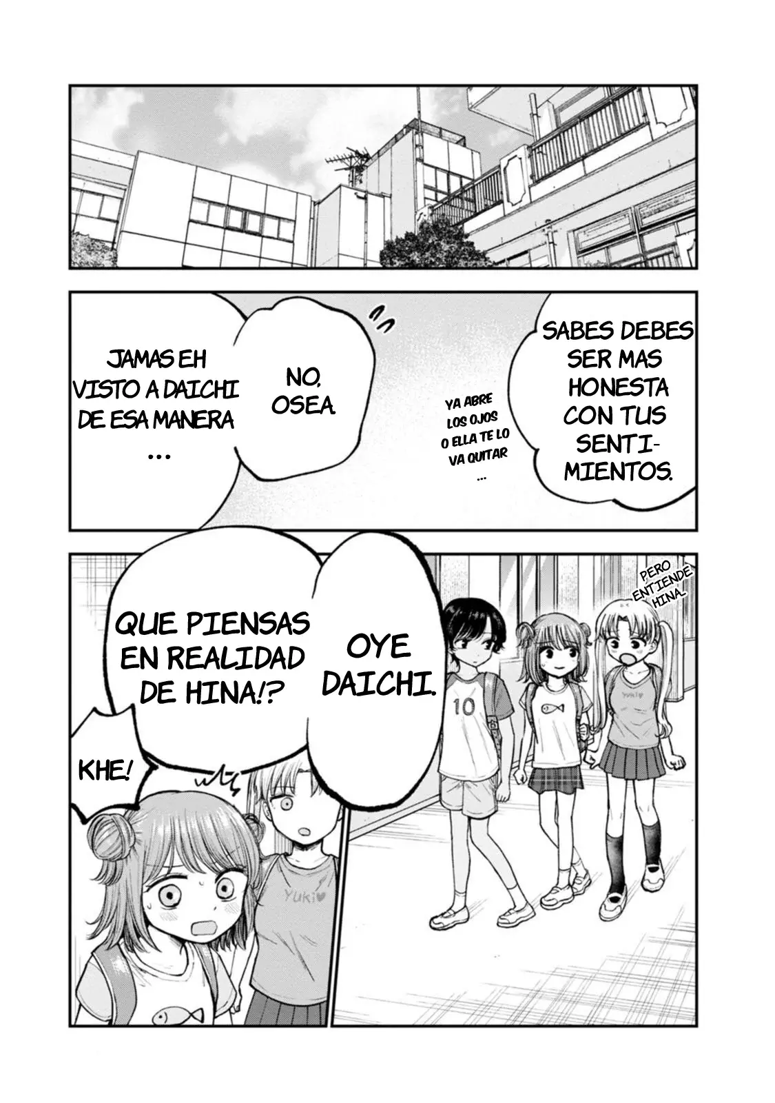 ¿Por Qué No Podemos Quedarnos Como Niños? - Capítulo 5 - Página 19 - LectorTMOo