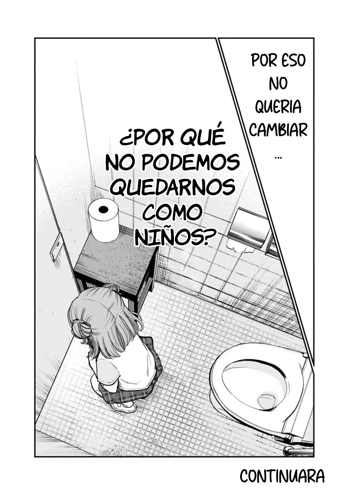 ¿Por Qué No Podemos Quedarnos Como Niños? - Capítulo 5 - Página 32 - LectorTMOo