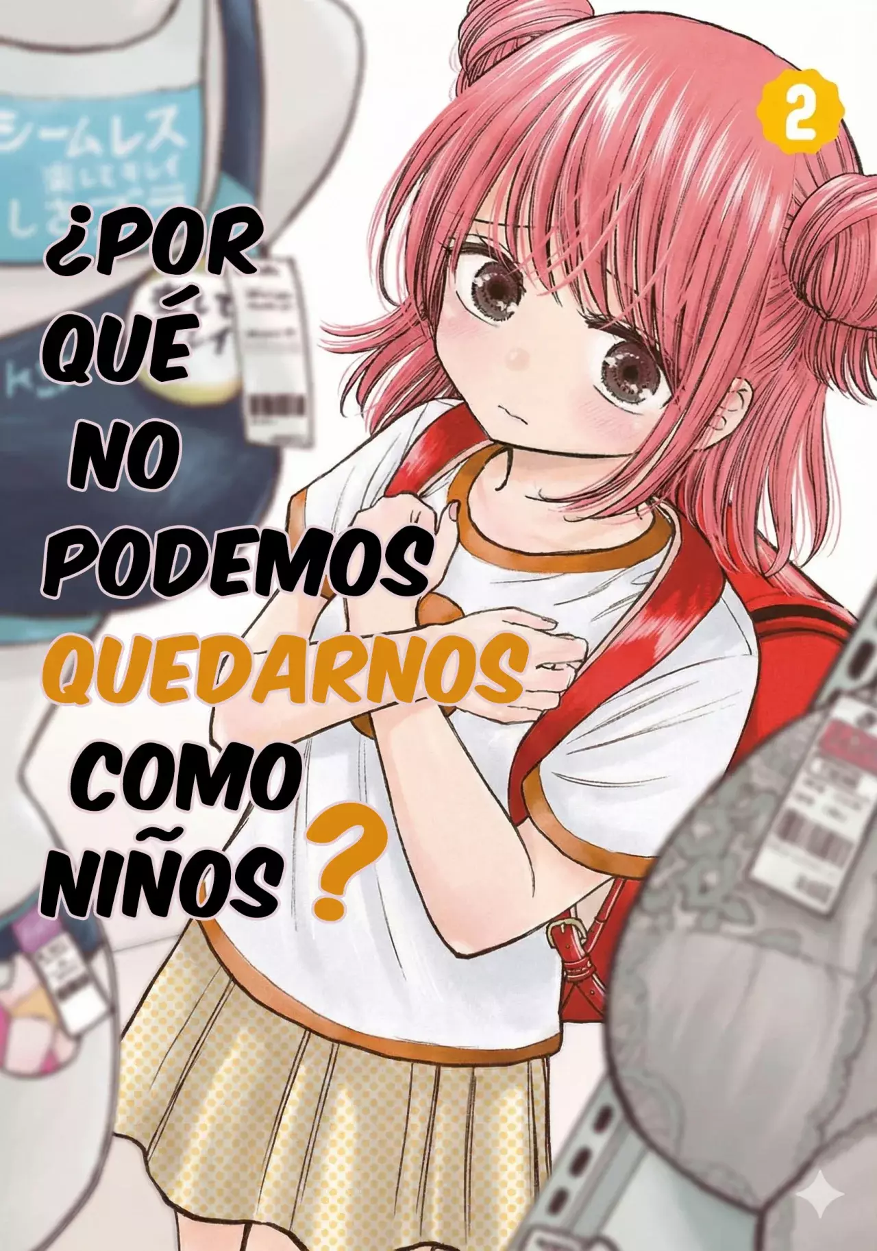 ¿Por Qué No Podemos Quedarnos Como Niños? - Capítulo 6 - Página 1 - LectorTMOo