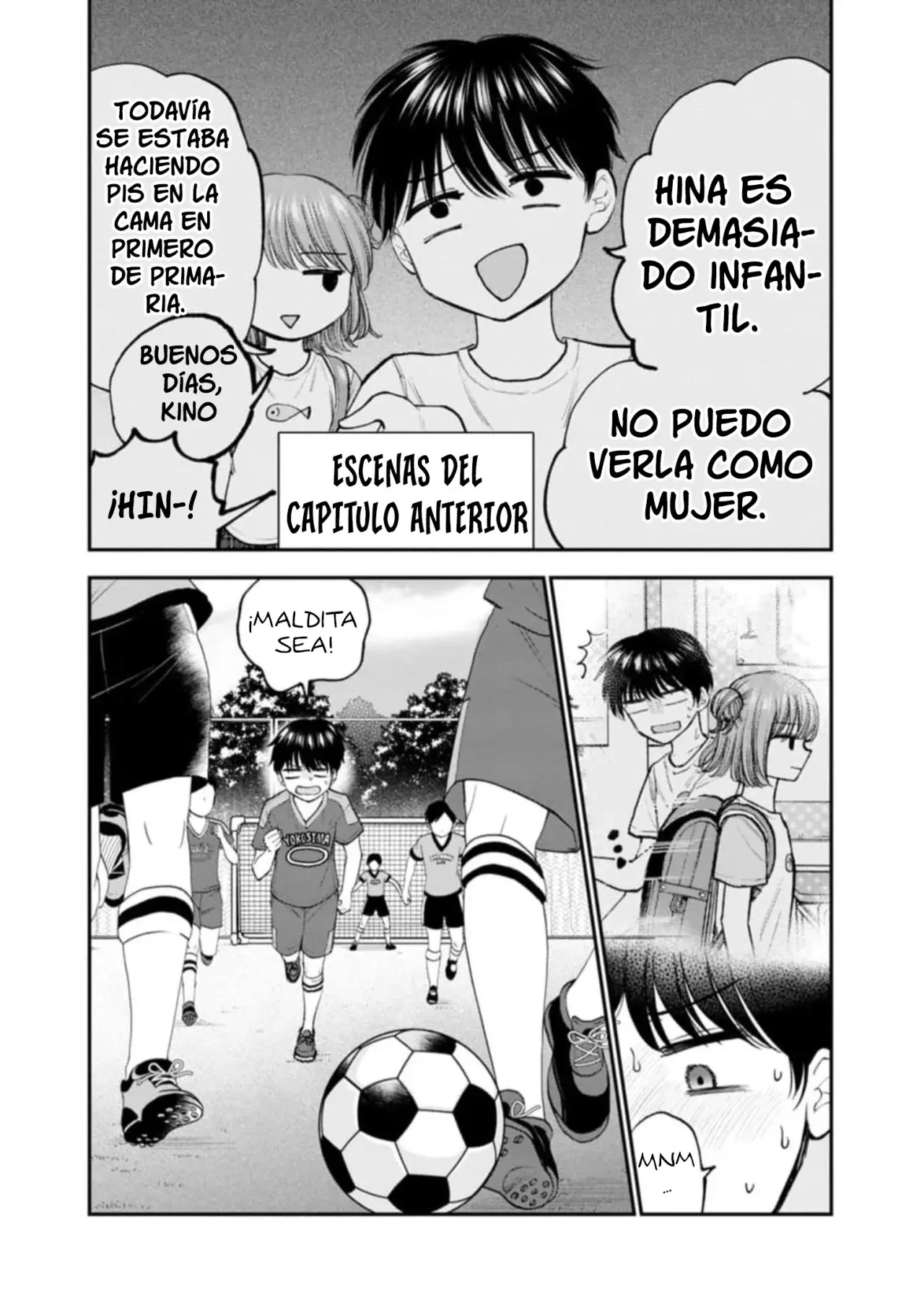 ¿Por Qué No Podemos Quedarnos Como Niños? - Capítulo 6 - Página 3 - LectorTMOo