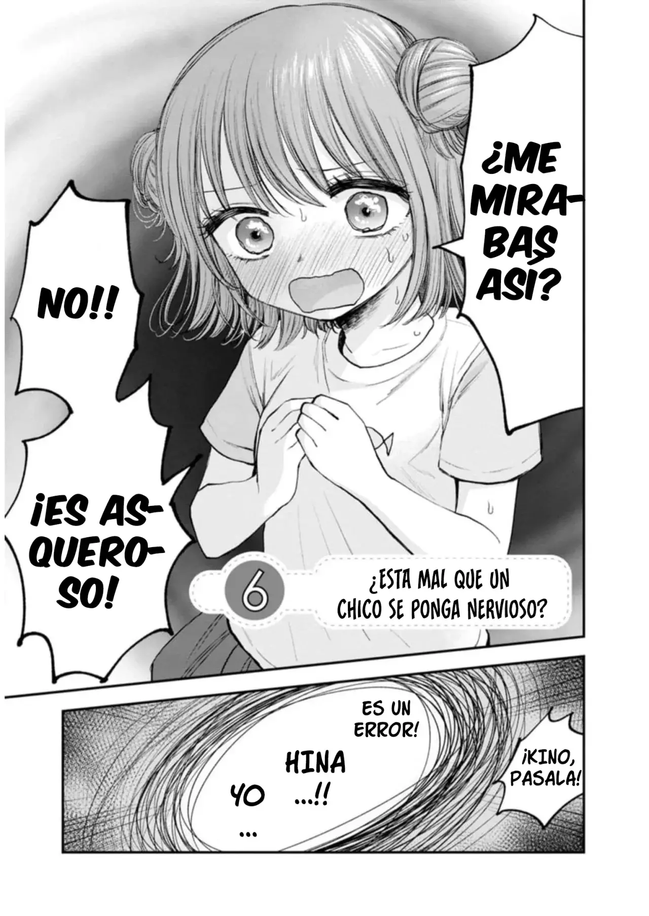 ¿Por Qué No Podemos Quedarnos Como Niños? - Capítulo 6 - Página 5 - LectorTMOo