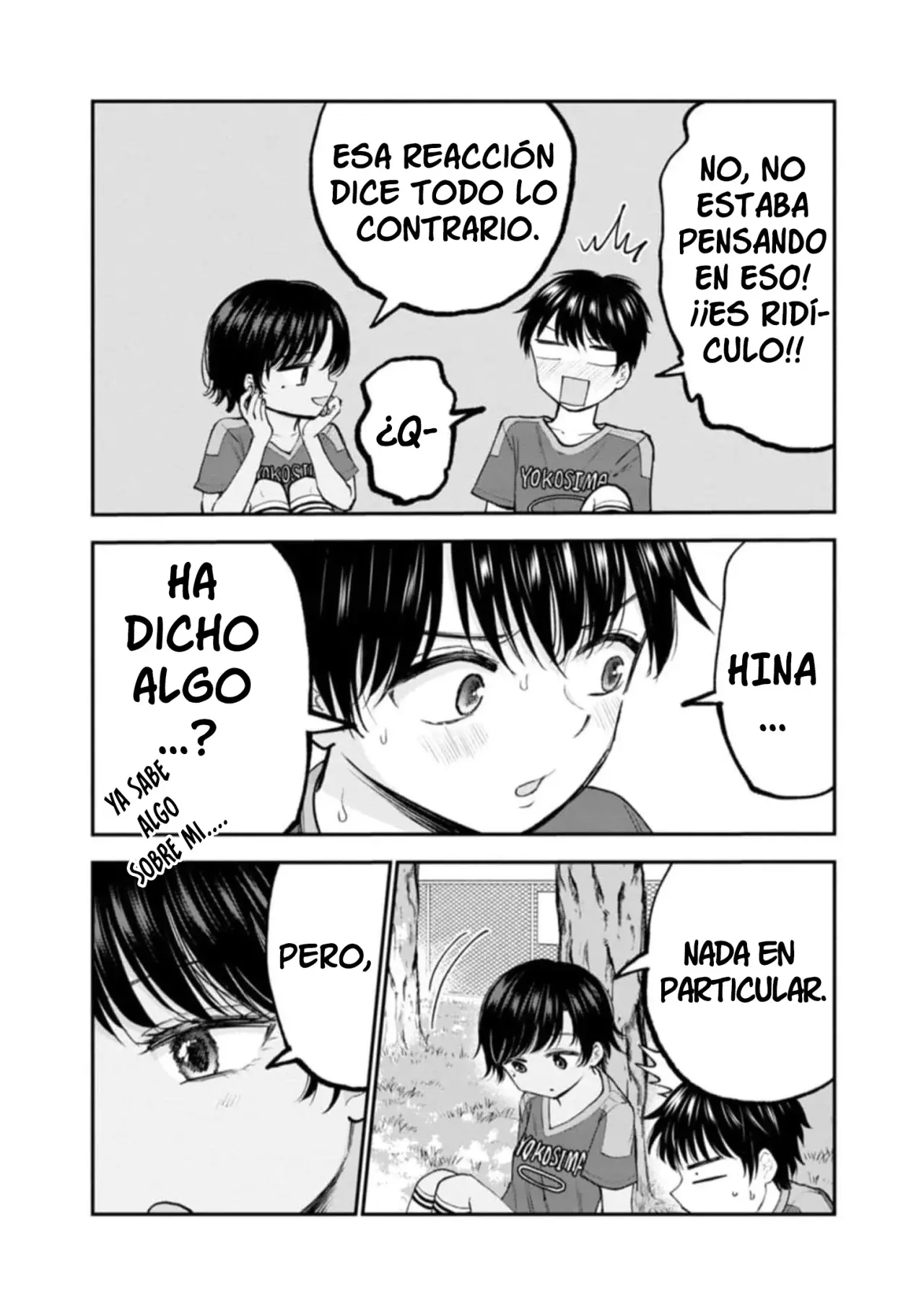 ¿Por Qué No Podemos Quedarnos Como Niños? - Capítulo 6 - Página 8 - LectorTMOo