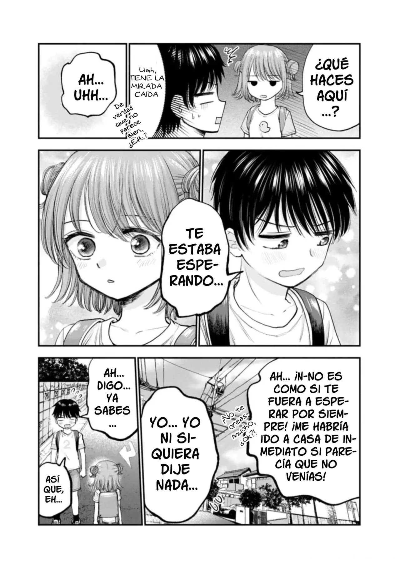 ¿Por Qué No Podemos Quedarnos Como Niños? - Capítulo 6 - Página 13 - LectorTMOo