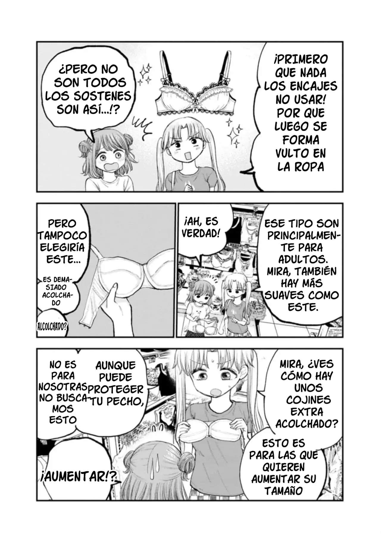 ¿Por Qué No Podemos Quedarnos Como Niños? - Capítulo 7 - Página 15 - LectorTMOo