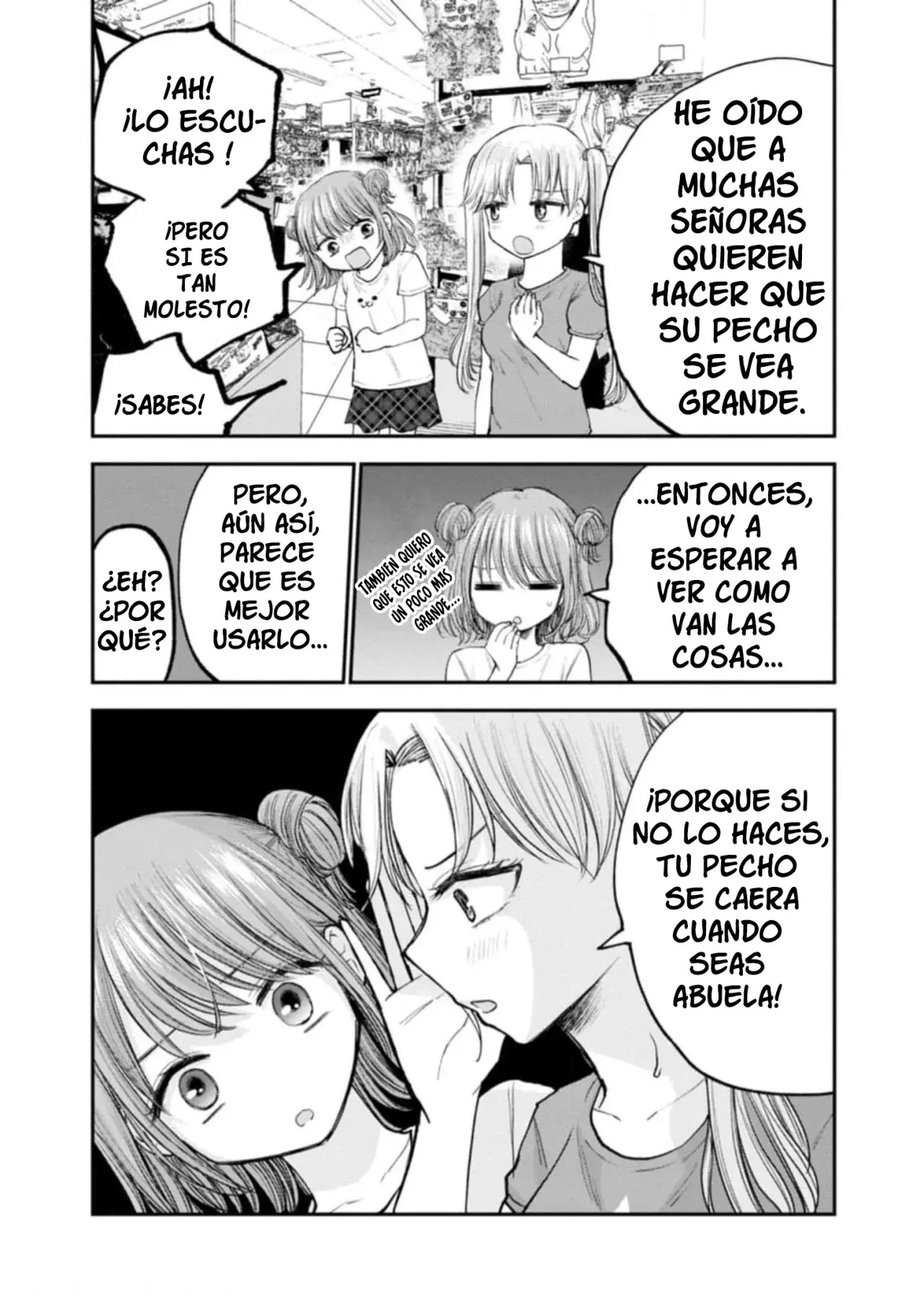 ¿Por Qué No Podemos Quedarnos Como Niños? - Capítulo 7 - Página 16 - LectorTMOo
