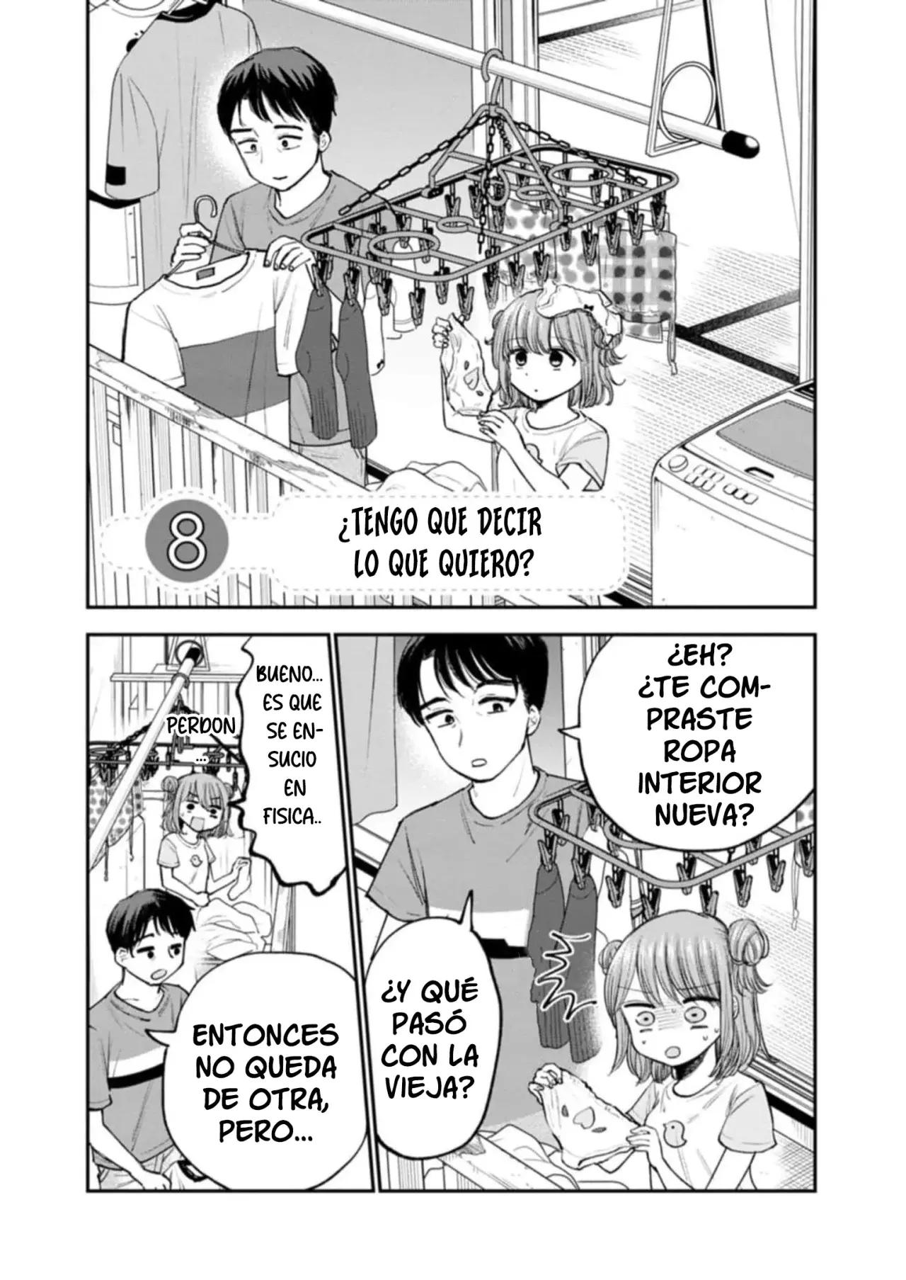 ¿Por Qué No Podemos Quedarnos Como Niños? - Capítulo 8 - Página 1 - LectorTMOo