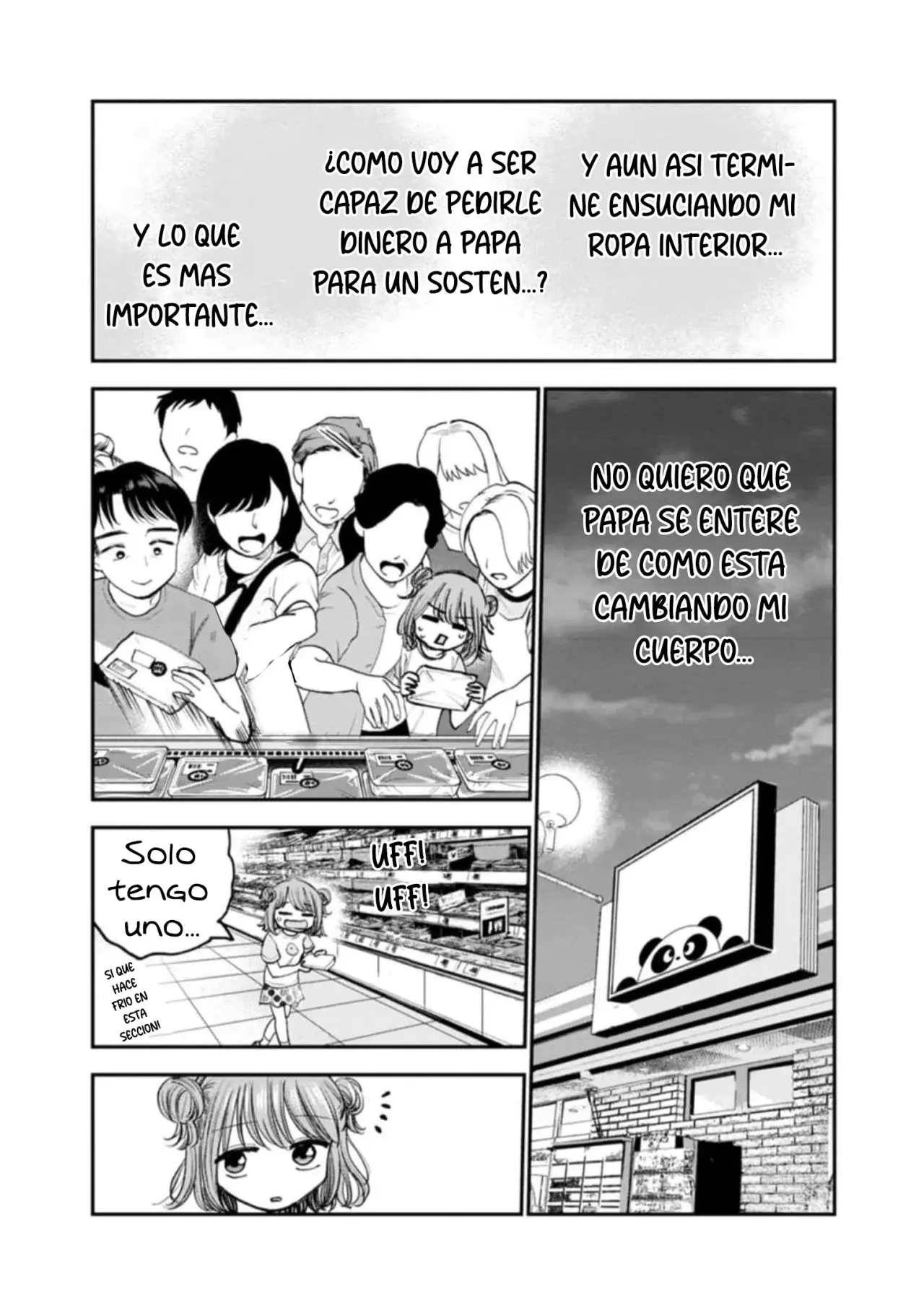 ¿Por Qué No Podemos Quedarnos Como Niños? - Capítulo 8 - Página 4 - LectorTMOo