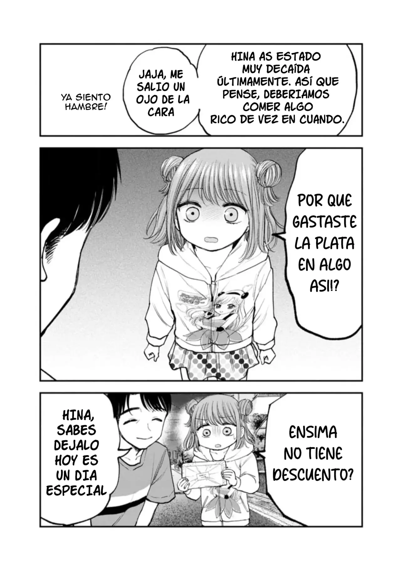 ¿Por Qué No Podemos Quedarnos Como Niños? - Capítulo 8 - Página 19 - LectorTMOo
