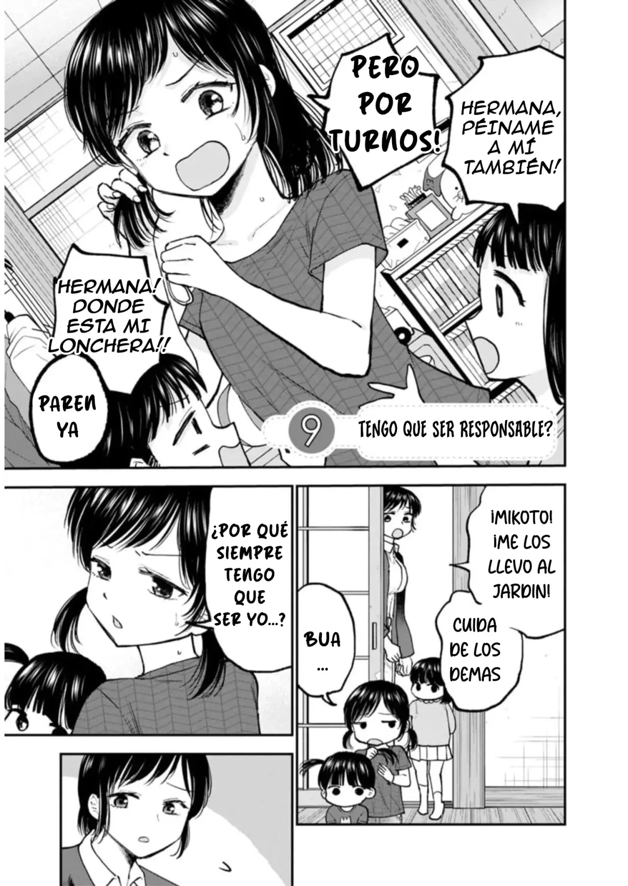 ¿Por Qué No Podemos Quedarnos Como Niños? - Capítulo 9 - Página 2 - LectorTMOo
