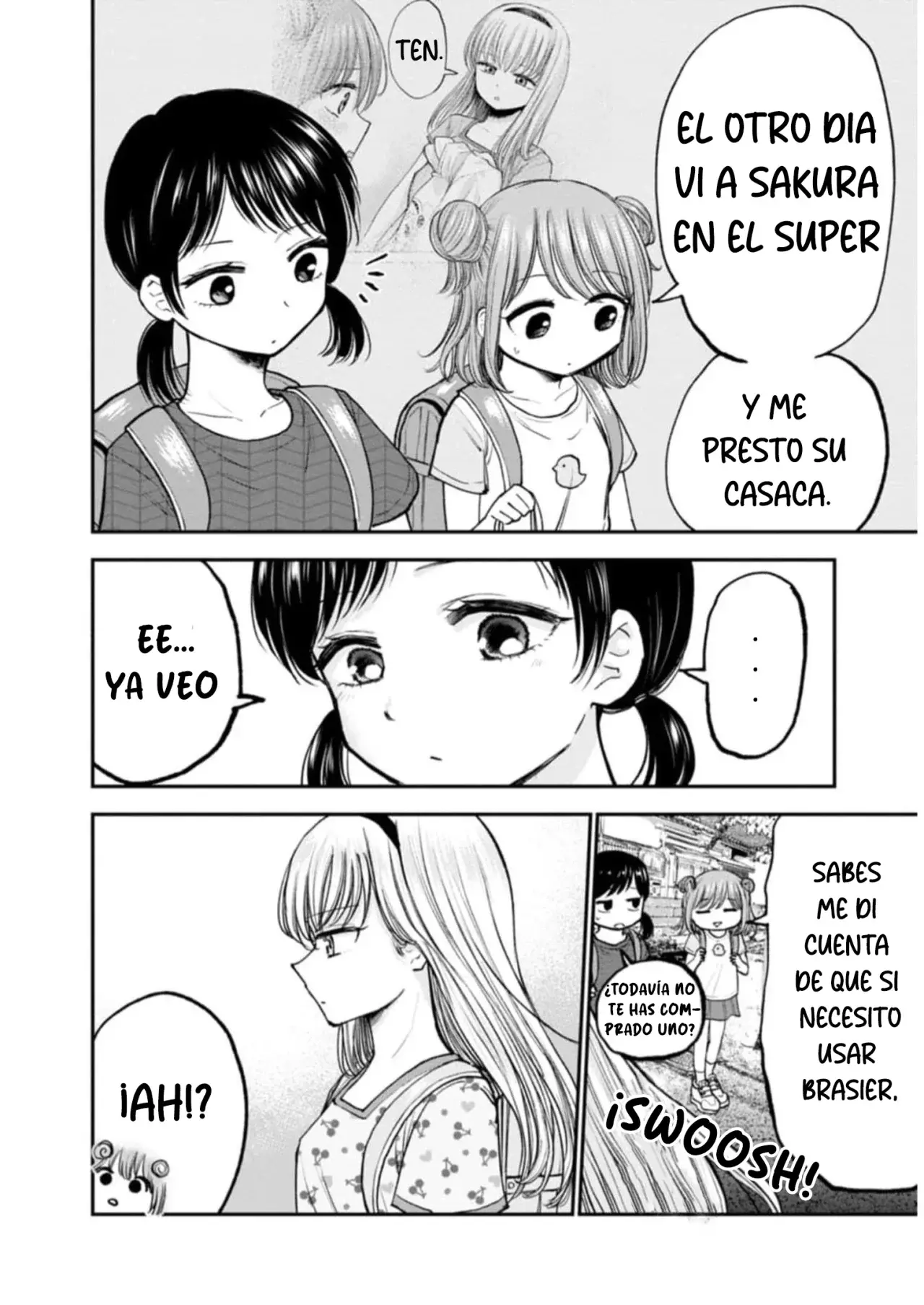 ¿Por Qué No Podemos Quedarnos Como Niños? - Capítulo 9 - Página 5 - LectorTMOo