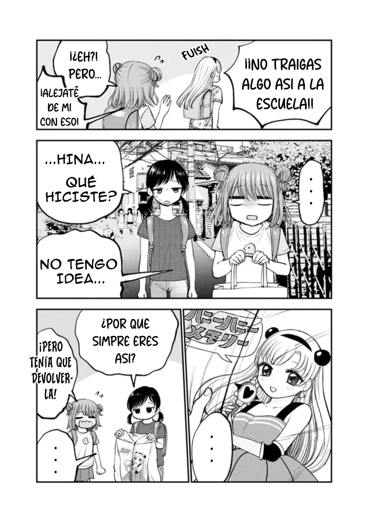 ¿Por Qué No Podemos Quedarnos Como Niños? - Capítulo 9 - Página 7 - LectorTMOo