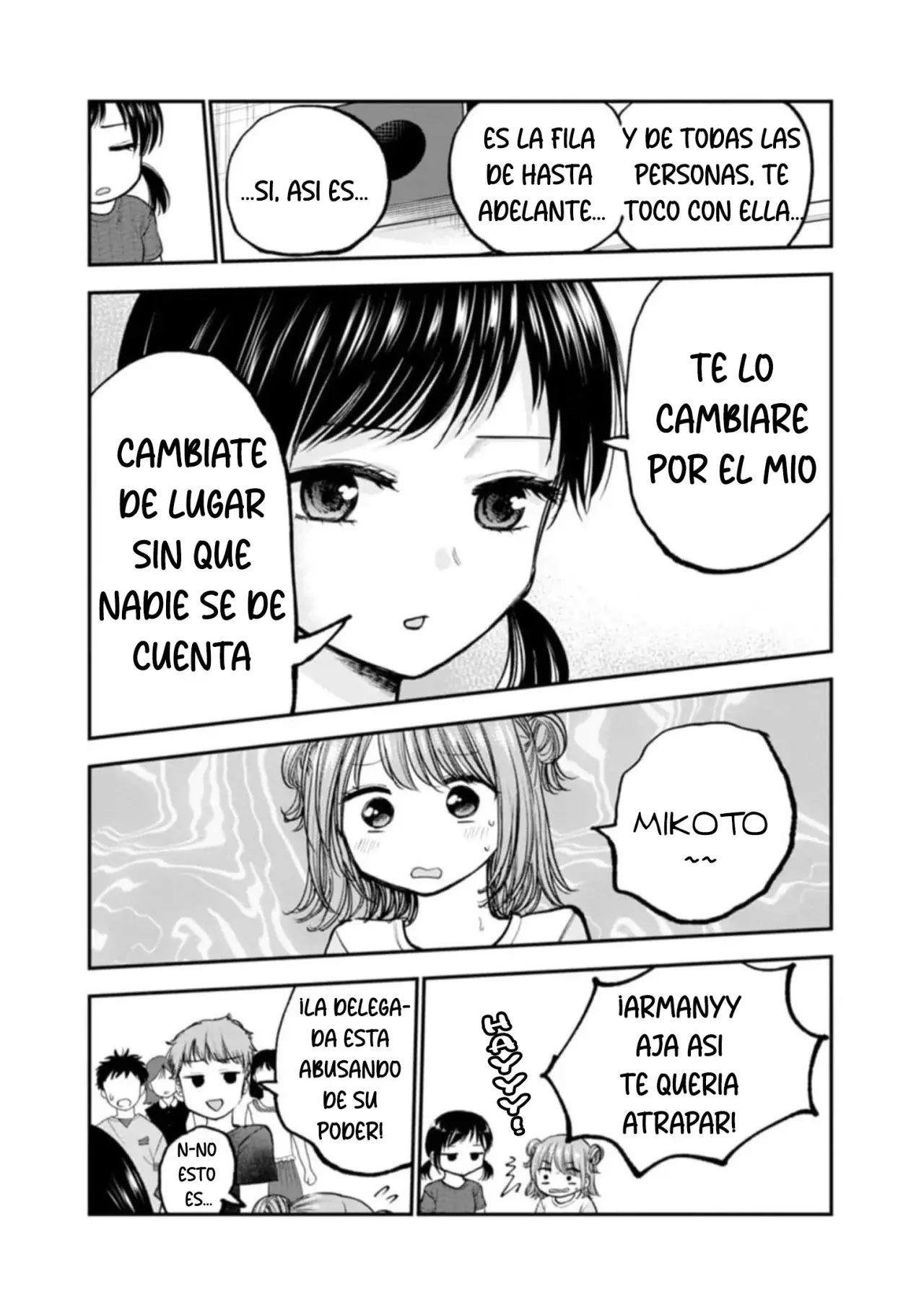 ¿Por Qué No Podemos Quedarnos Como Niños? - Capítulo 9 - Página 12 - LectorTMOo