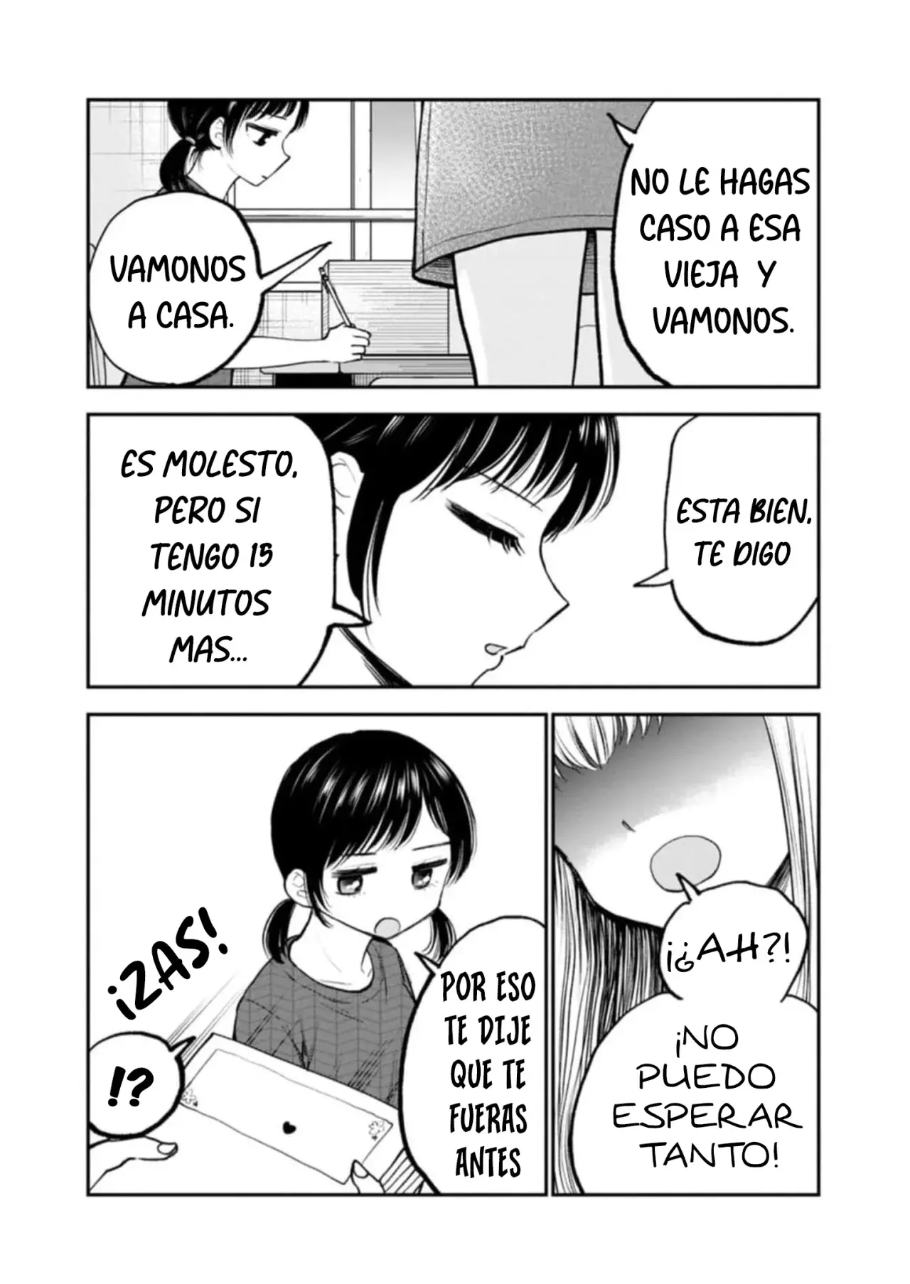 ¿Por Qué No Podemos Quedarnos Como Niños? - Capítulo 9 - Página 18 - LectorTMOo