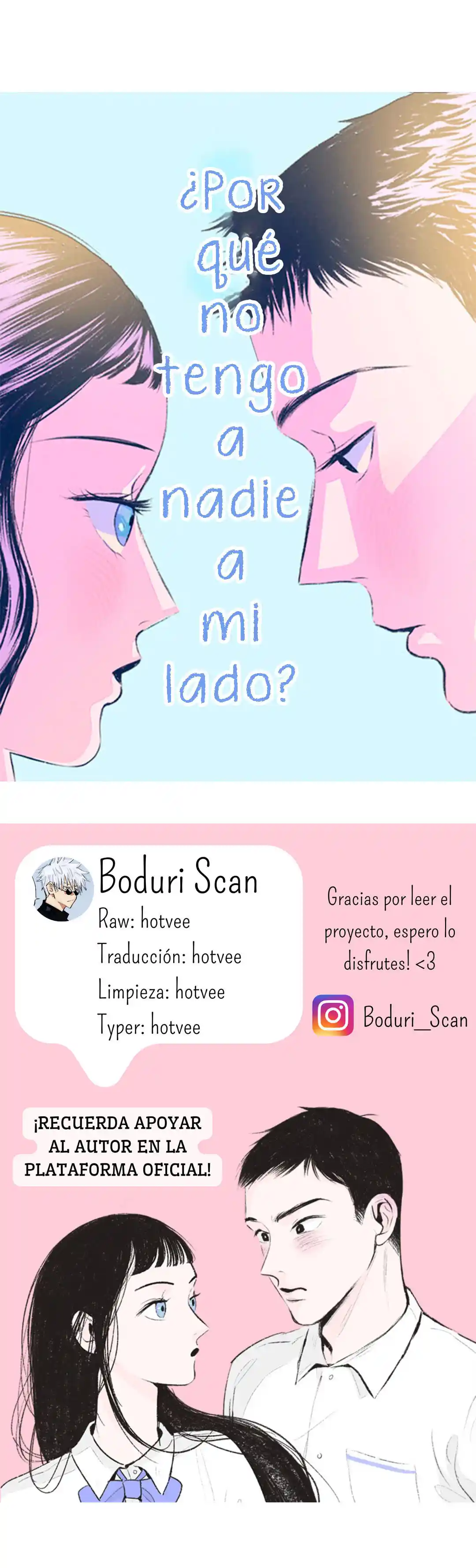 ¿Por Qué No Tengo A Nadie A Mi Lado? - Capítulo 10.50 - Página 1 - LectorTMOo