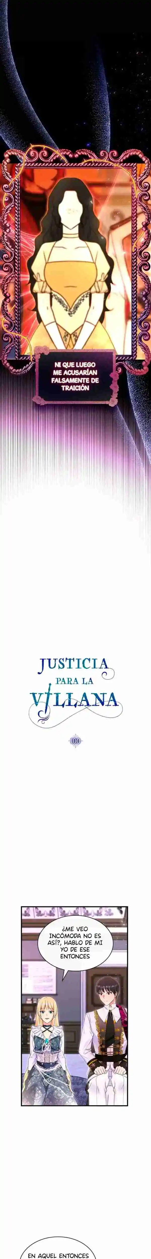 ¿Por Qué Una Villana Tendría Virtudes? - Capítulo 100 - Página 5 - LectorTMOo