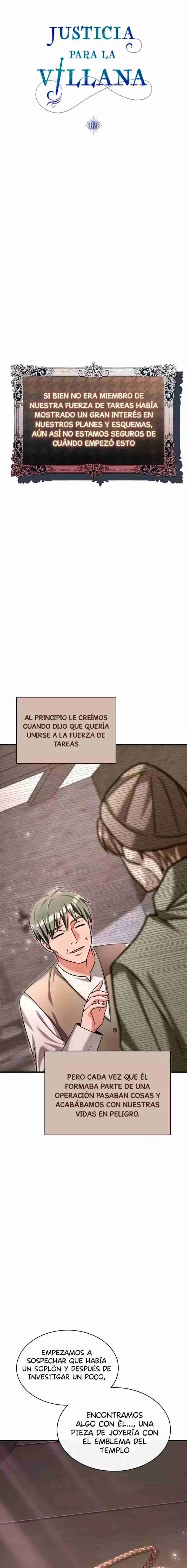 ¿Por Qué Una Villana Tendría Virtudes? - Capítulo 118 - Página 6 - LectorTMOo
