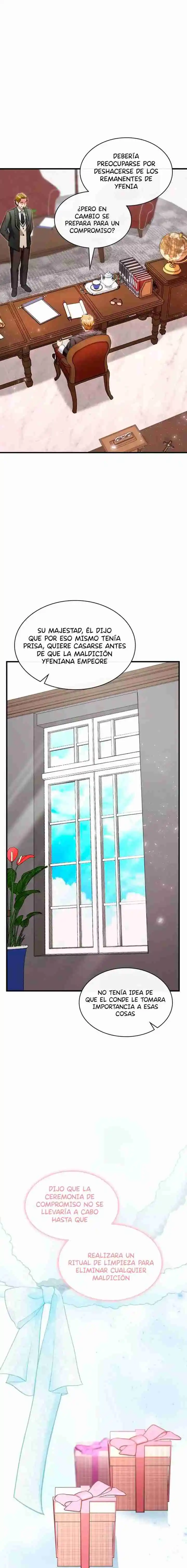 ¿Por Qué Una Villana Tendría Virtudes? capítulo 126 página 3