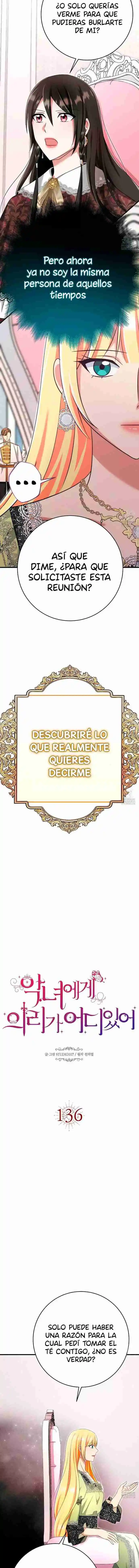 ¿Por Qué Una Villana Tendría Virtudes? - Capítulo 136 - Página 5 - LectorTMOo