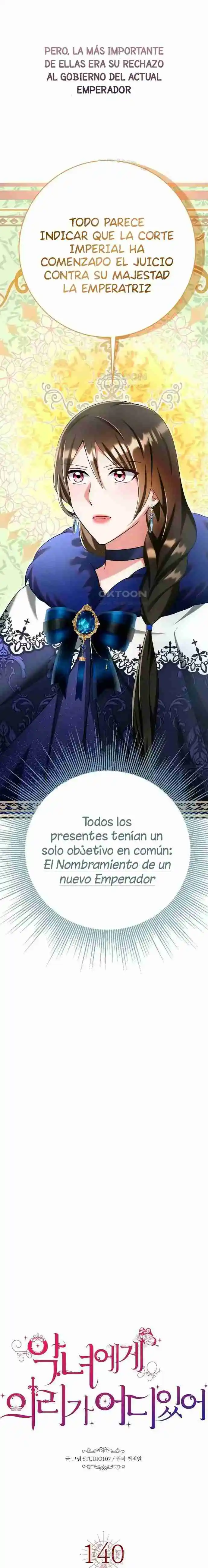 ¿Por Qué Una Villana Tendría Virtudes? - Capítulo 140 - Página 4 - LectorTMOo