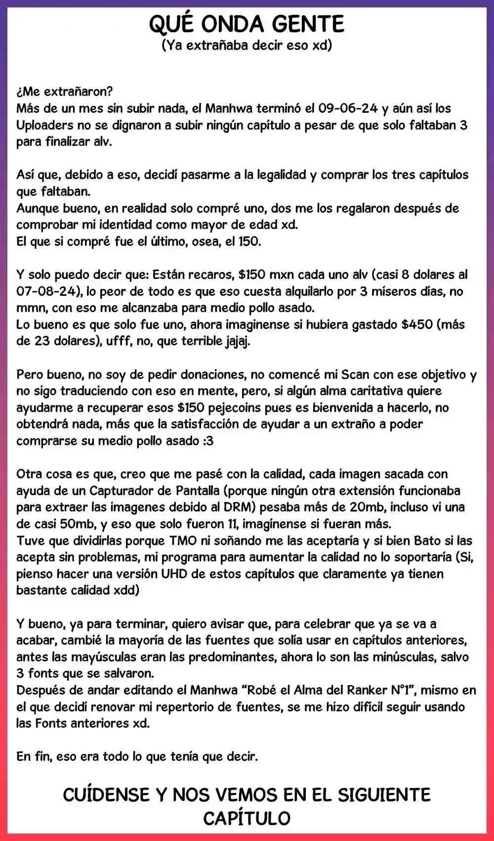 ¿Por Qué Una Villana Tendría Virtudes? - Capítulo 148 - Página 3 - LectorTMOo