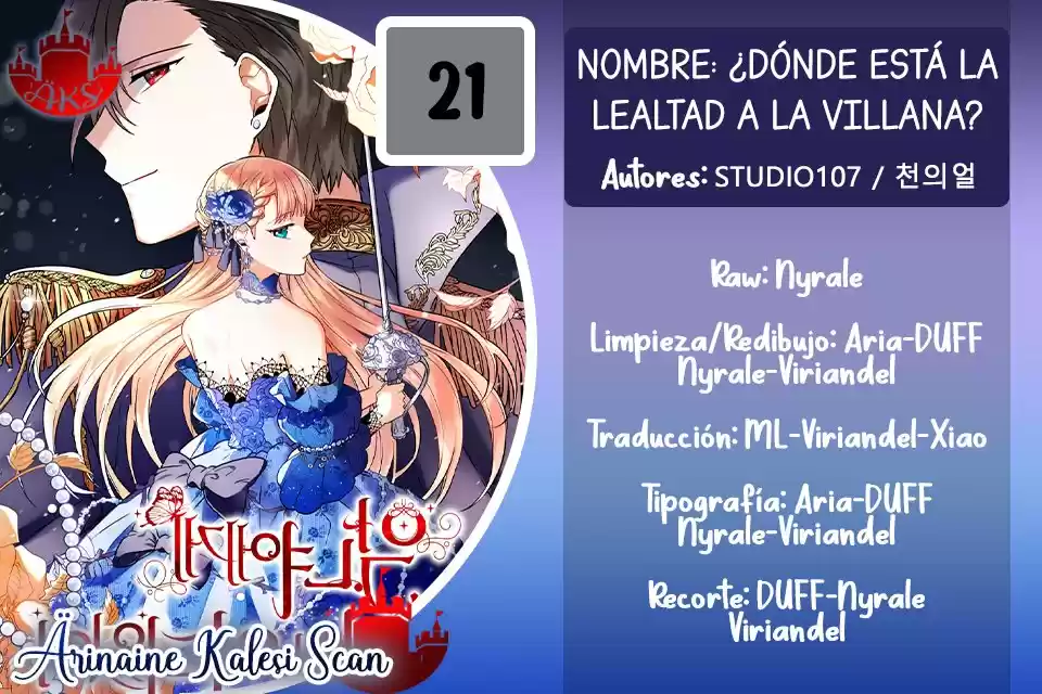 ¿Por Qué Una Villana Tendría Virtudes? - Capítulo 21 - Página 1 - LectorTMOo