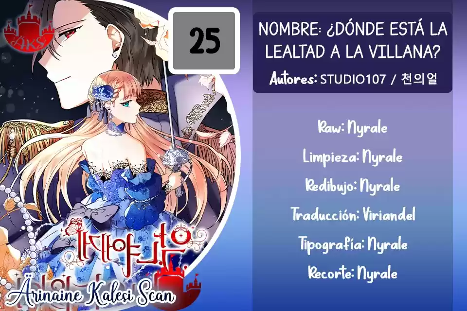 ¿Por Qué Una Villana Tendría Virtudes? - Capítulo 25 - Página 1 - LectorTMOo