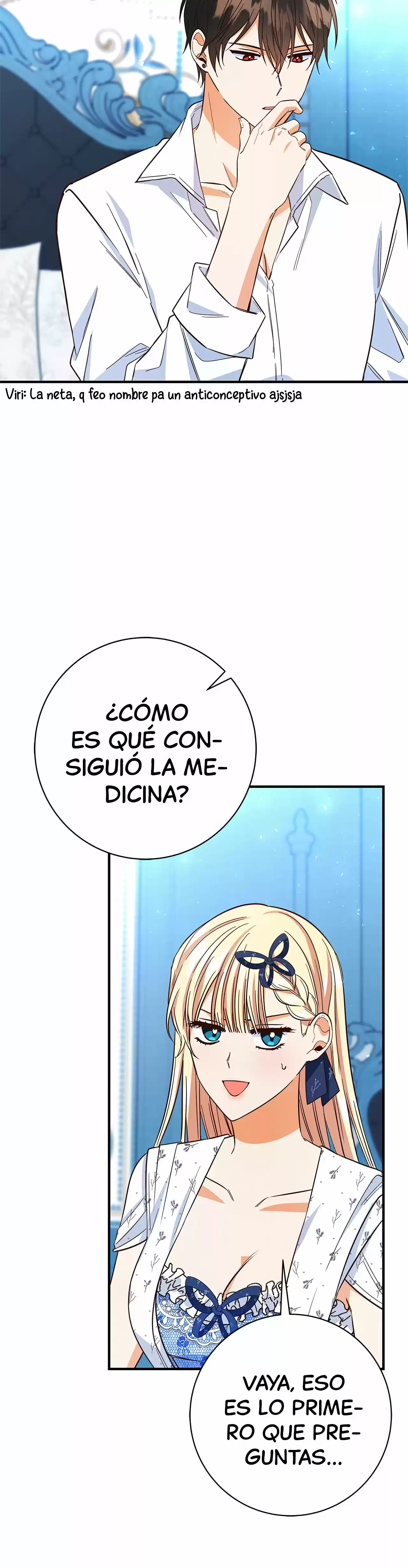 ¿Por Qué Una Villana Tendría Virtudes? - Capítulo 25 - Página 9 - LectorTMOo