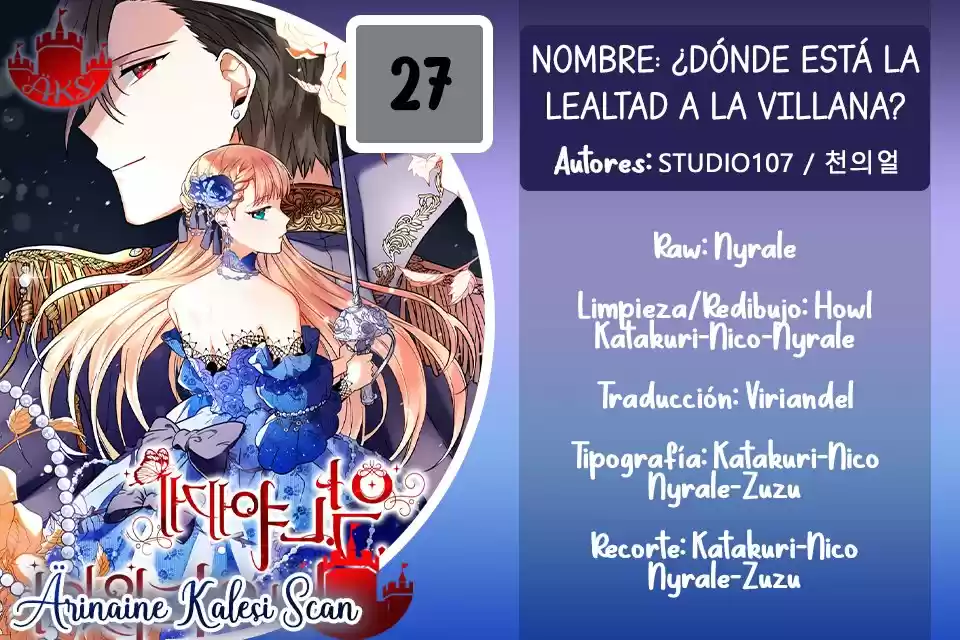 ¿Por Qué Una Villana Tendría Virtudes? - Capítulo 27 - Página 1 - LectorTMOo