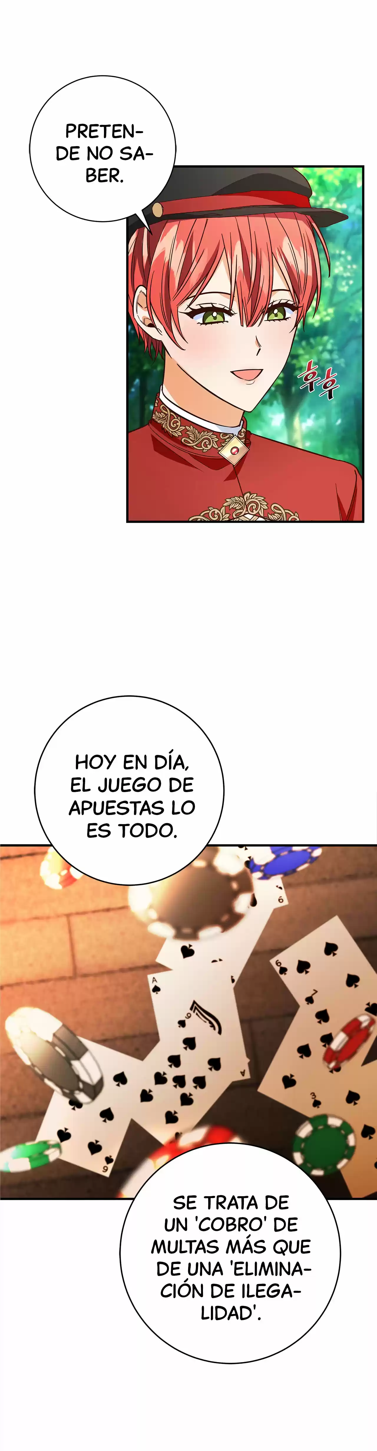 ¿Por Qué Una Villana Tendría Virtudes? - Capítulo 27 - Página 7 - LectorTMOo