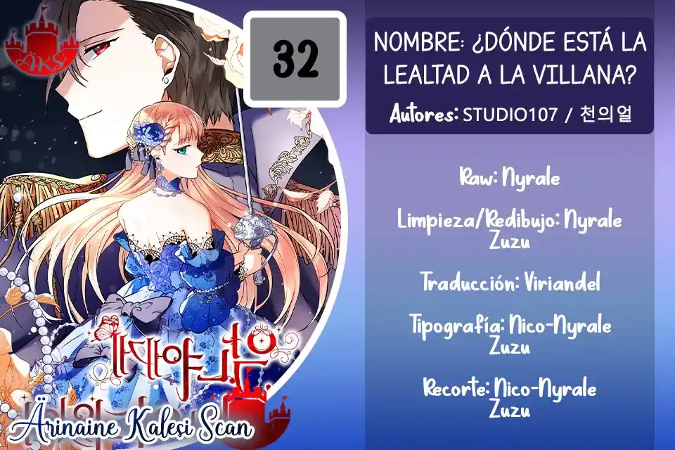 ¿Por Qué Una Villana Tendría Virtudes? - Capítulo 32 - Página 1 - LectorTMOo