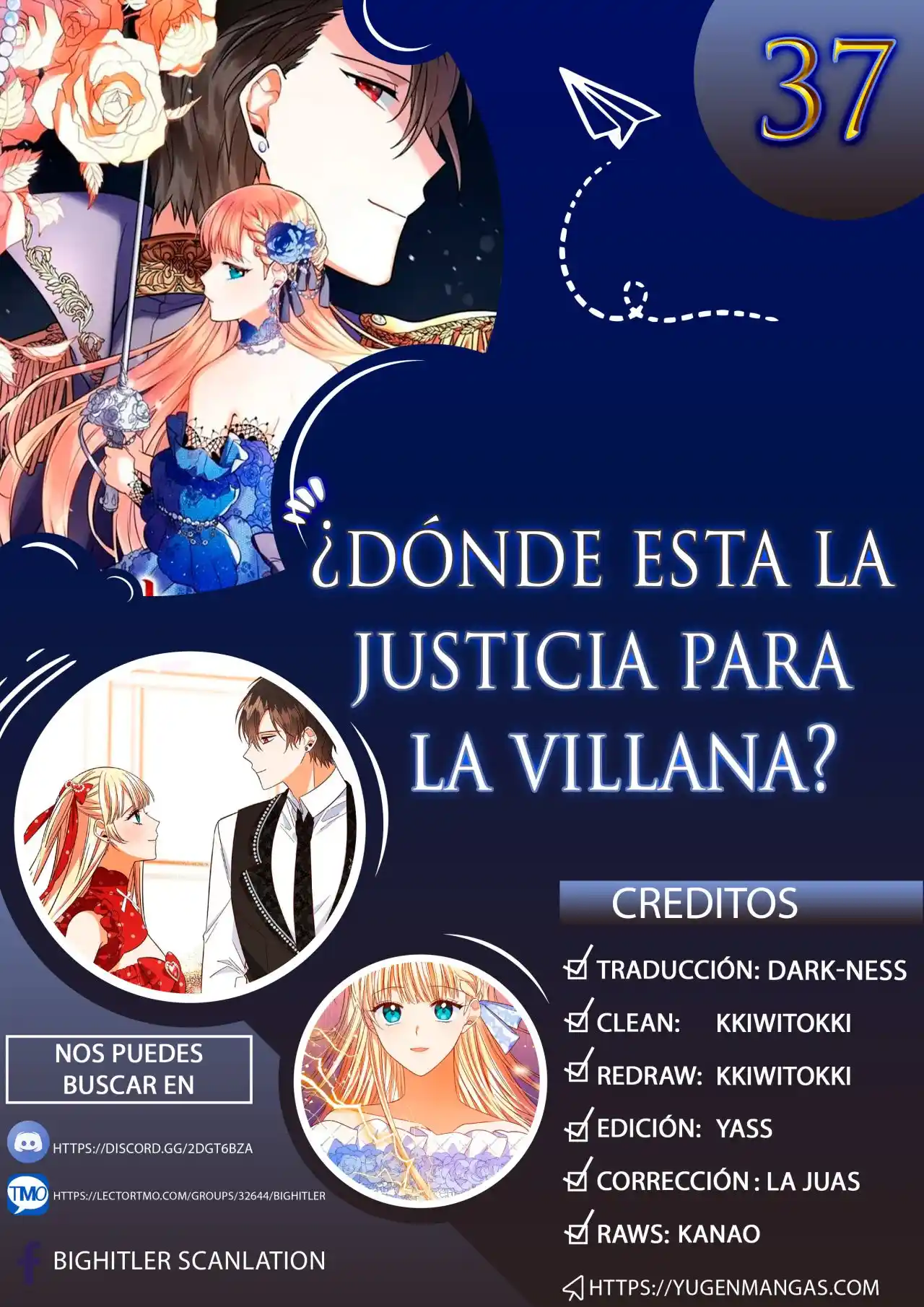 ¿Por Qué Una Villana Tendría Virtudes? - Capítulo 37 - Página 1 - LectorTMOo