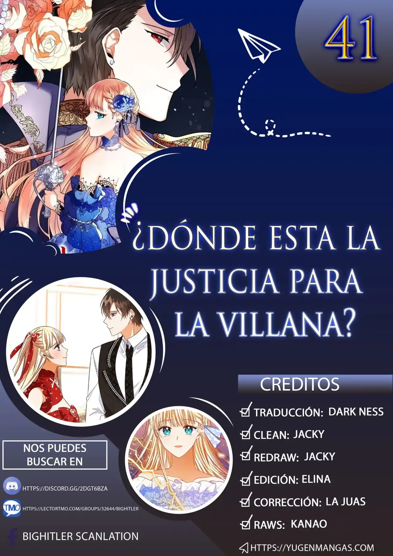 ¿Por Qué Una Villana Tendría Virtudes? - Capítulo 41 - Página 1 - LectorTMOo