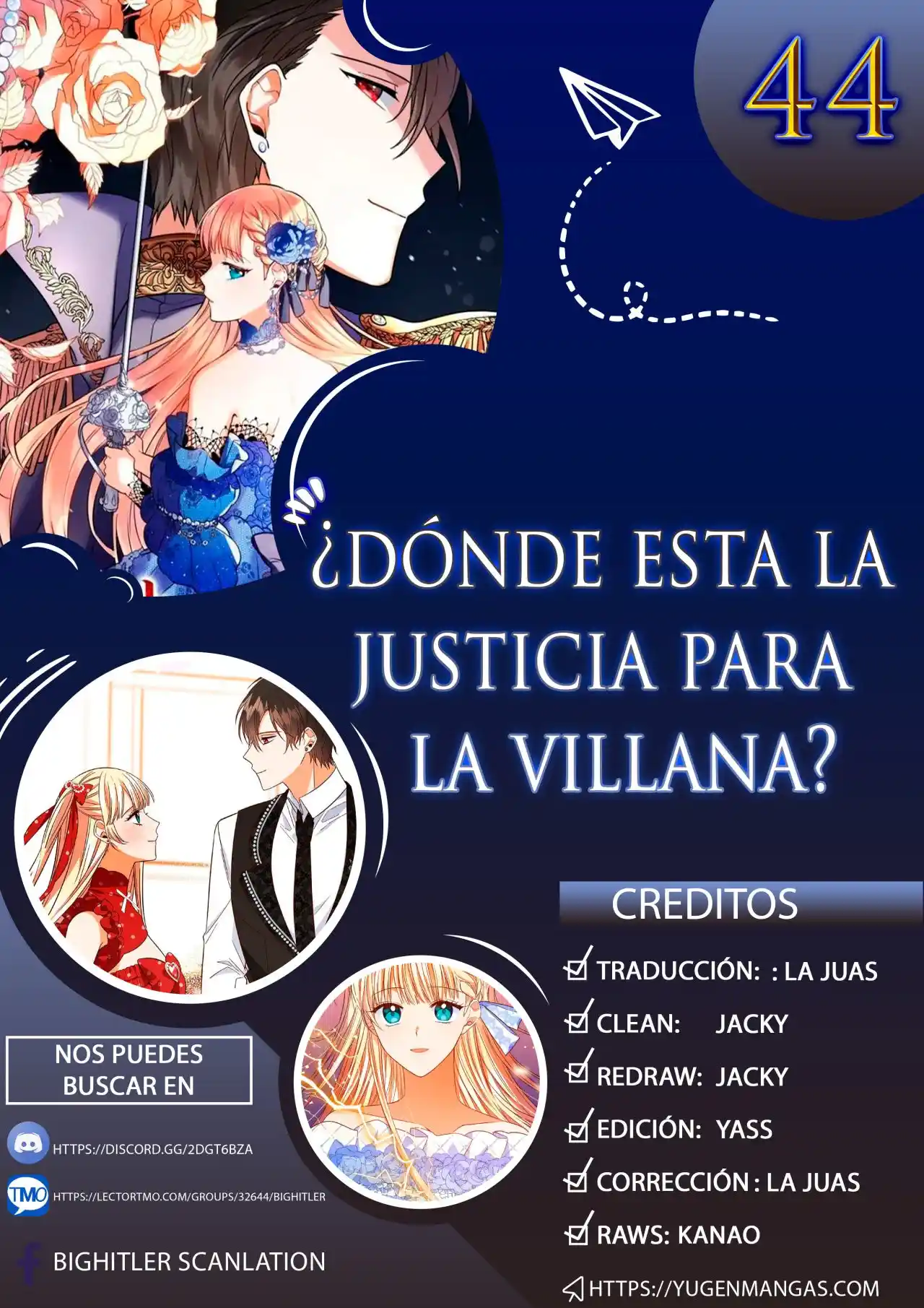 ¿Por Qué Una Villana Tendría Virtudes? capítulo 44 página 1