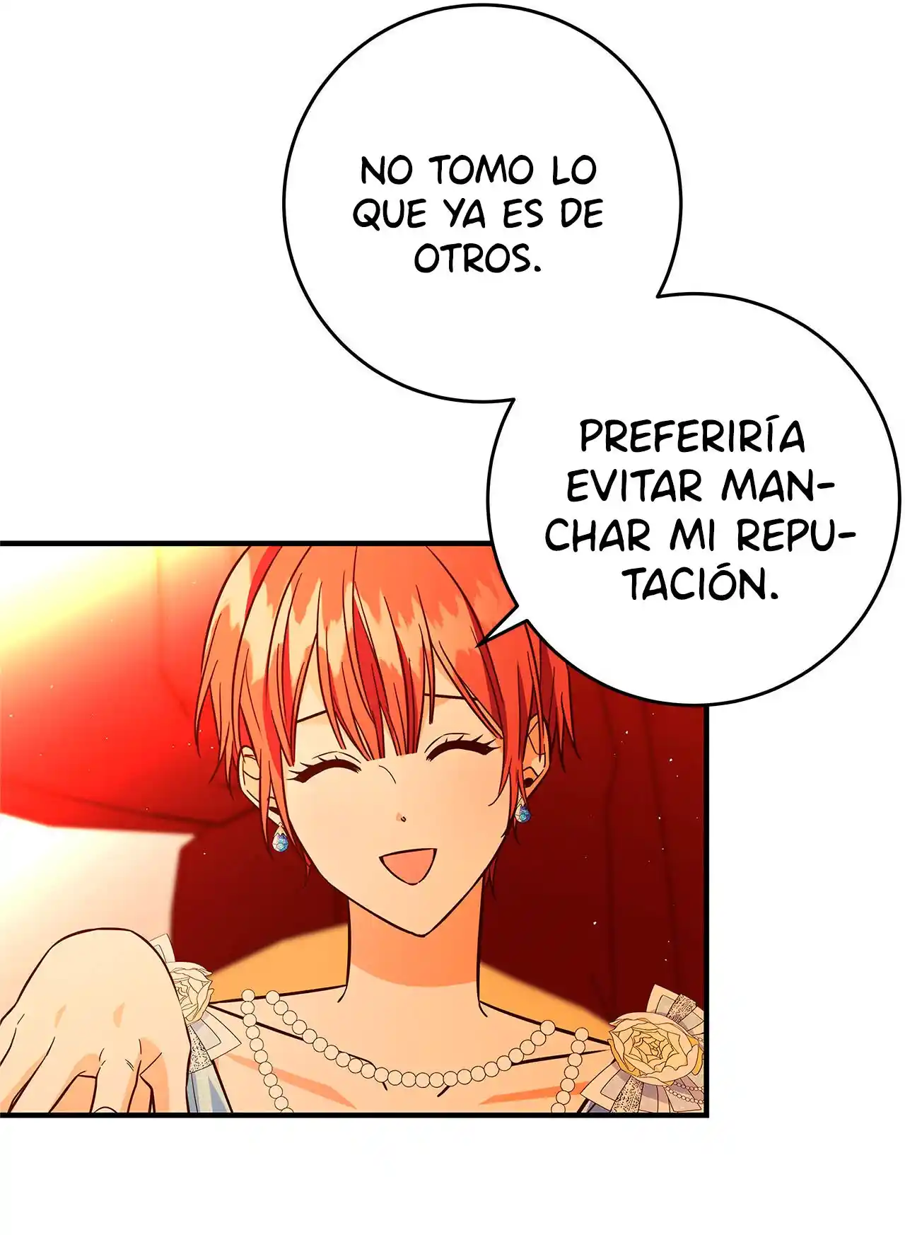 ¿Por Qué Una Villana Tendría Virtudes? capítulo 44 página 22