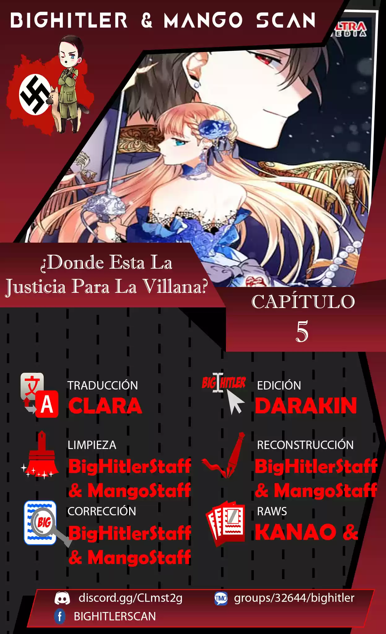 ¿Por Qué Una Villana Tendría Virtudes? - Capítulo 5 - Página 1 - LectorTMOo