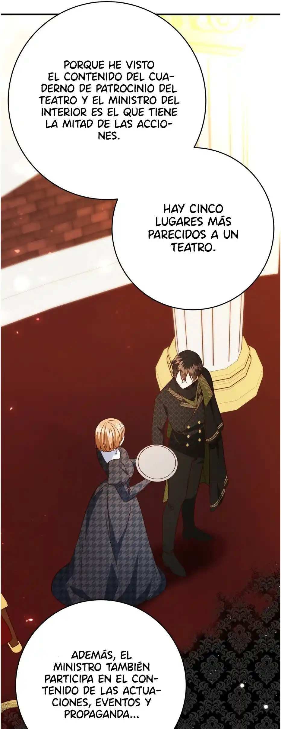 ¿Por Qué Una Villana Tendría Virtudes? - Capítulo 55 - Página 37 - LectorTMOo