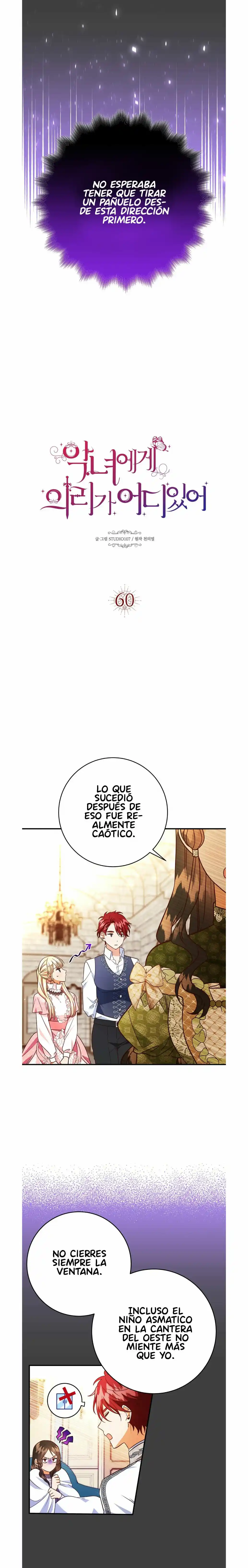 ¿Por Qué Una Villana Tendría Virtudes? - Capítulo 60 - Página 6 - LectorTMOo
