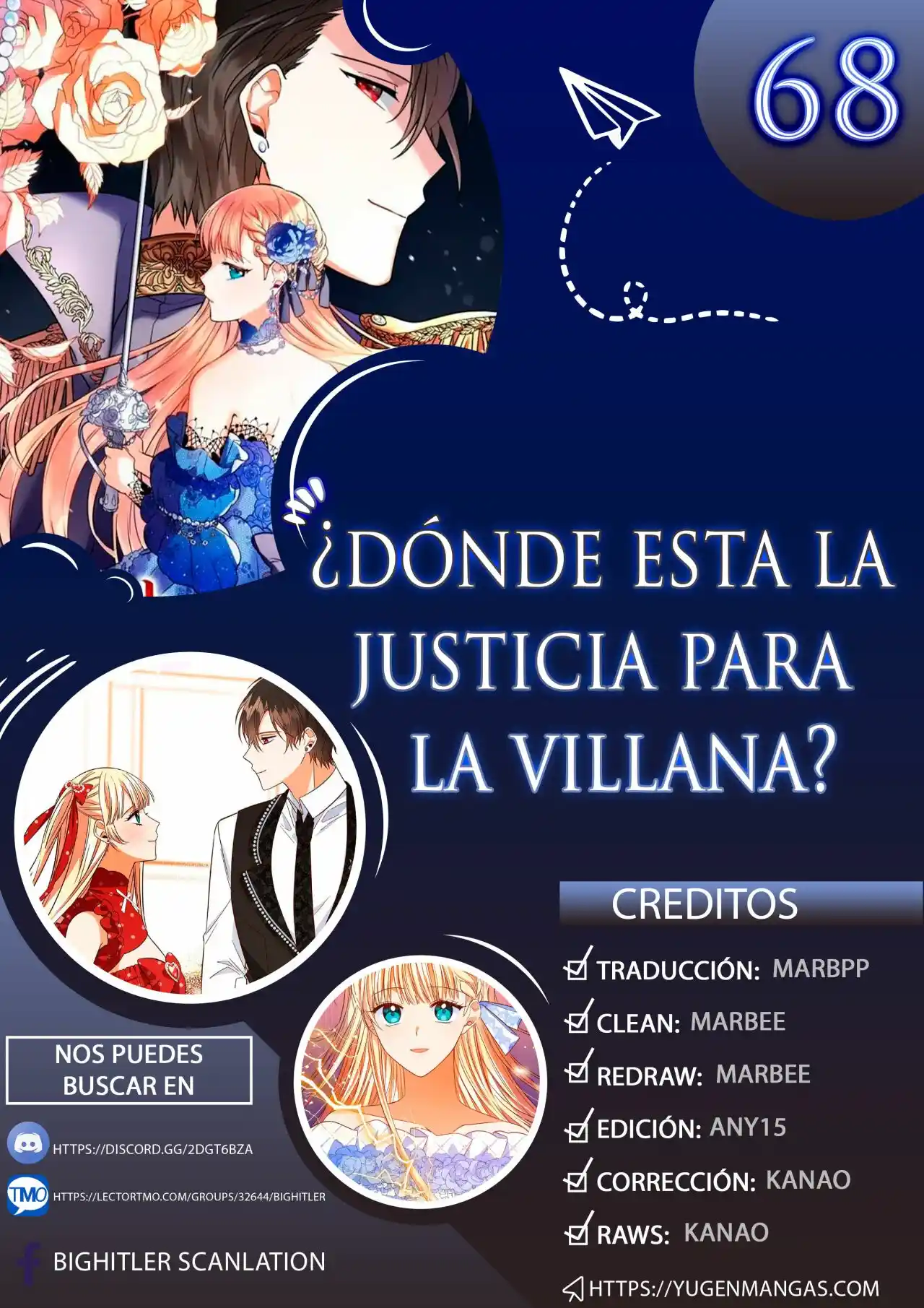 ¿Por Qué Una Villana Tendría Virtudes? - Capítulo 68 - Página 2 - LectorTMOo