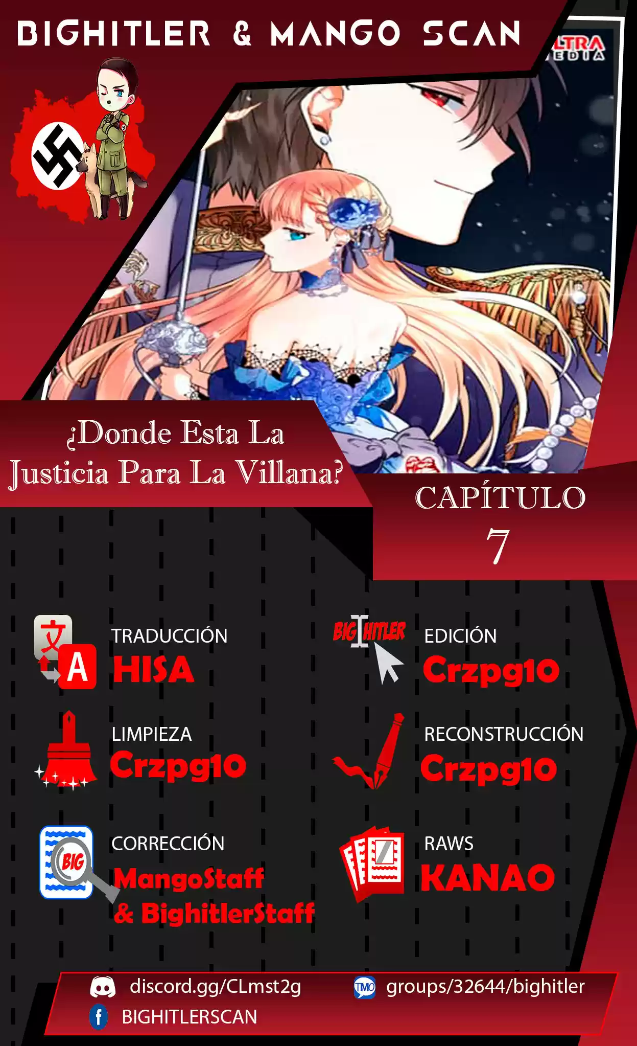 ¿Por Qué Una Villana Tendría Virtudes? - Capítulo 7 - Página 1 - LectorTMOo