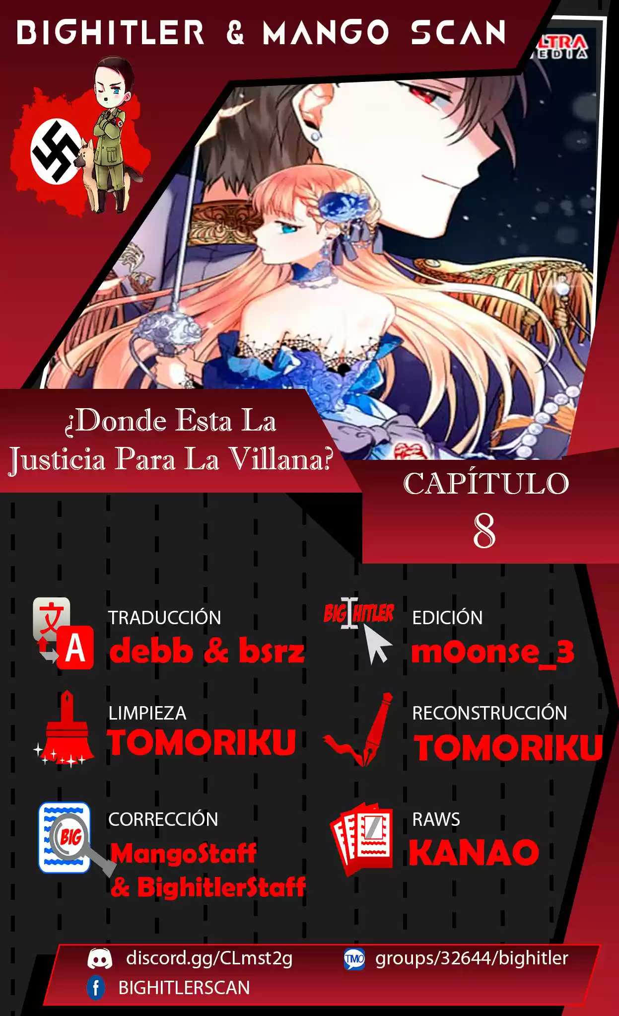 ¿Por Qué Una Villana Tendría Virtudes? - Capítulo 8 - Página 1 - LectorTMOo