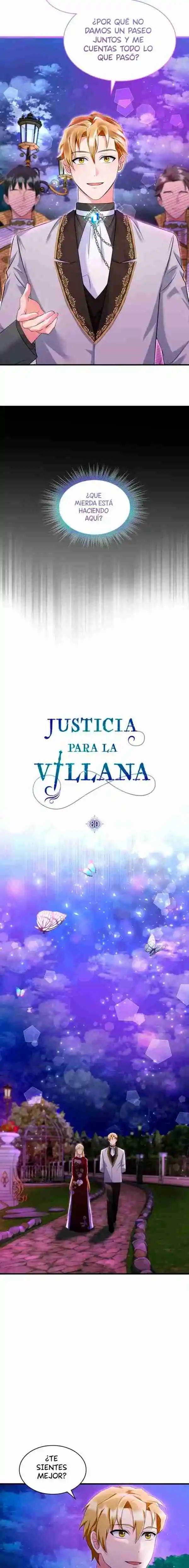 ¿Por Qué Una Villana Tendría Virtudes? - Capítulo 80 - Página 5 - LectorTMOo