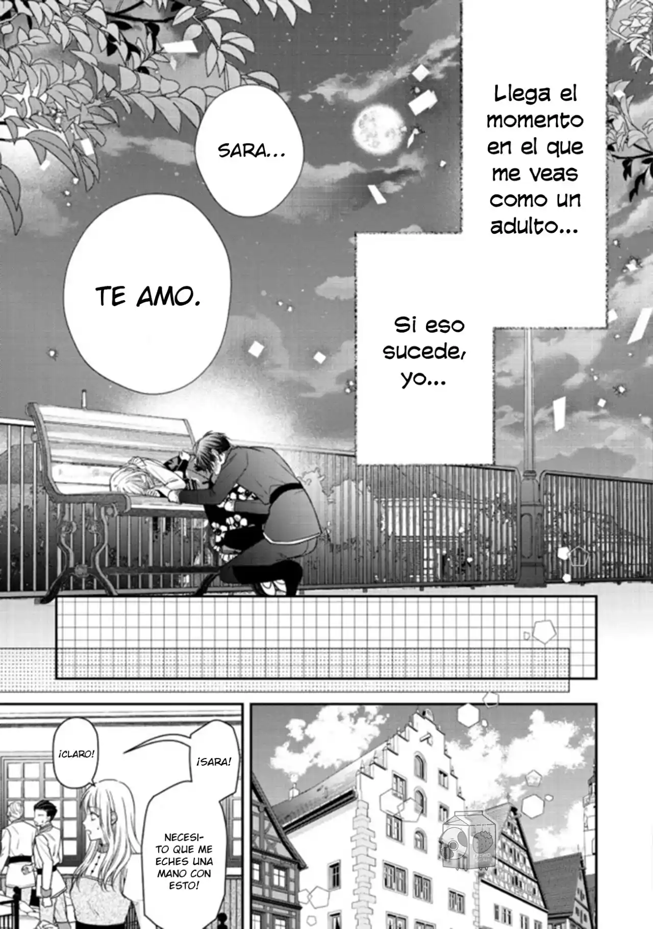 Por Segunda Vez En Su Vida, Un Niño Se Convirtió En El Caballero Que La Adora - Capítulo 7.10 - Página 21 - LectorTMOo